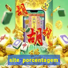 site porcentagem slots pg